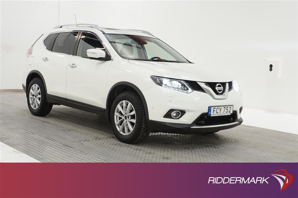 Nissan X-Trail 1.6 dCi DPF