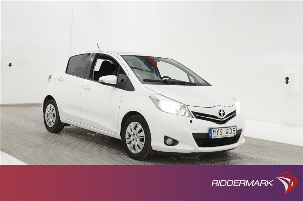 Toyota Yaris 1.33 100hk M-Värm Låg Skatt