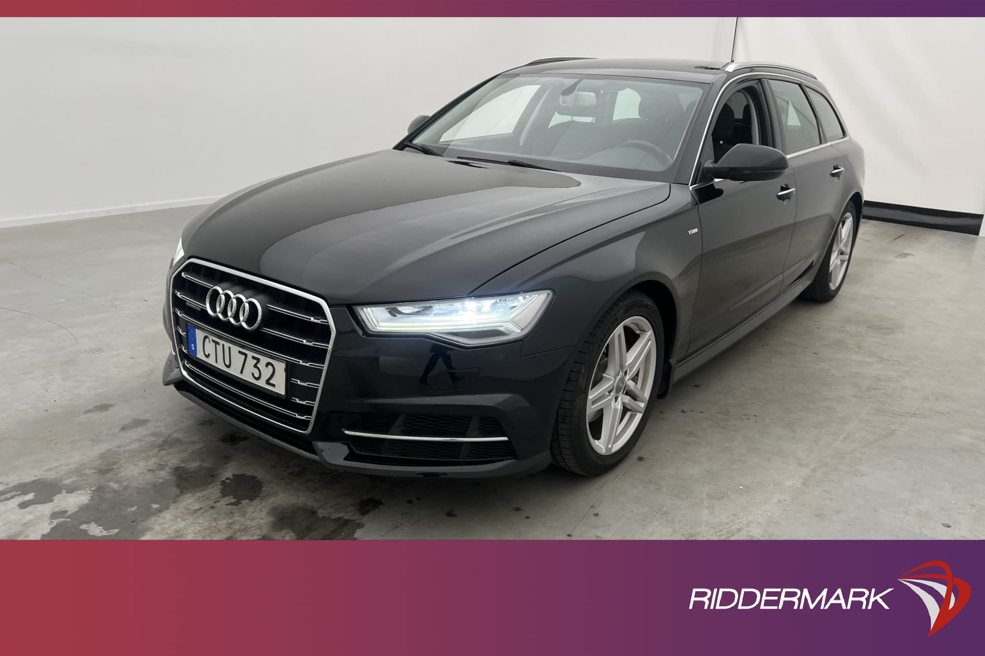 Audi A6 Avant TDI Q 190hk