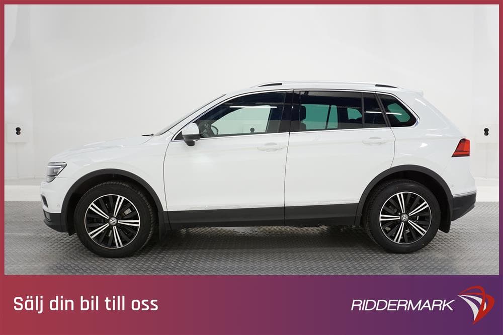Volkswagen Tiguan 2.0 TDI 4M 190hk