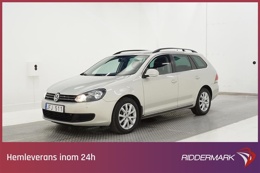 Volkswagen Golf 1.6 TDI 105hk 4M