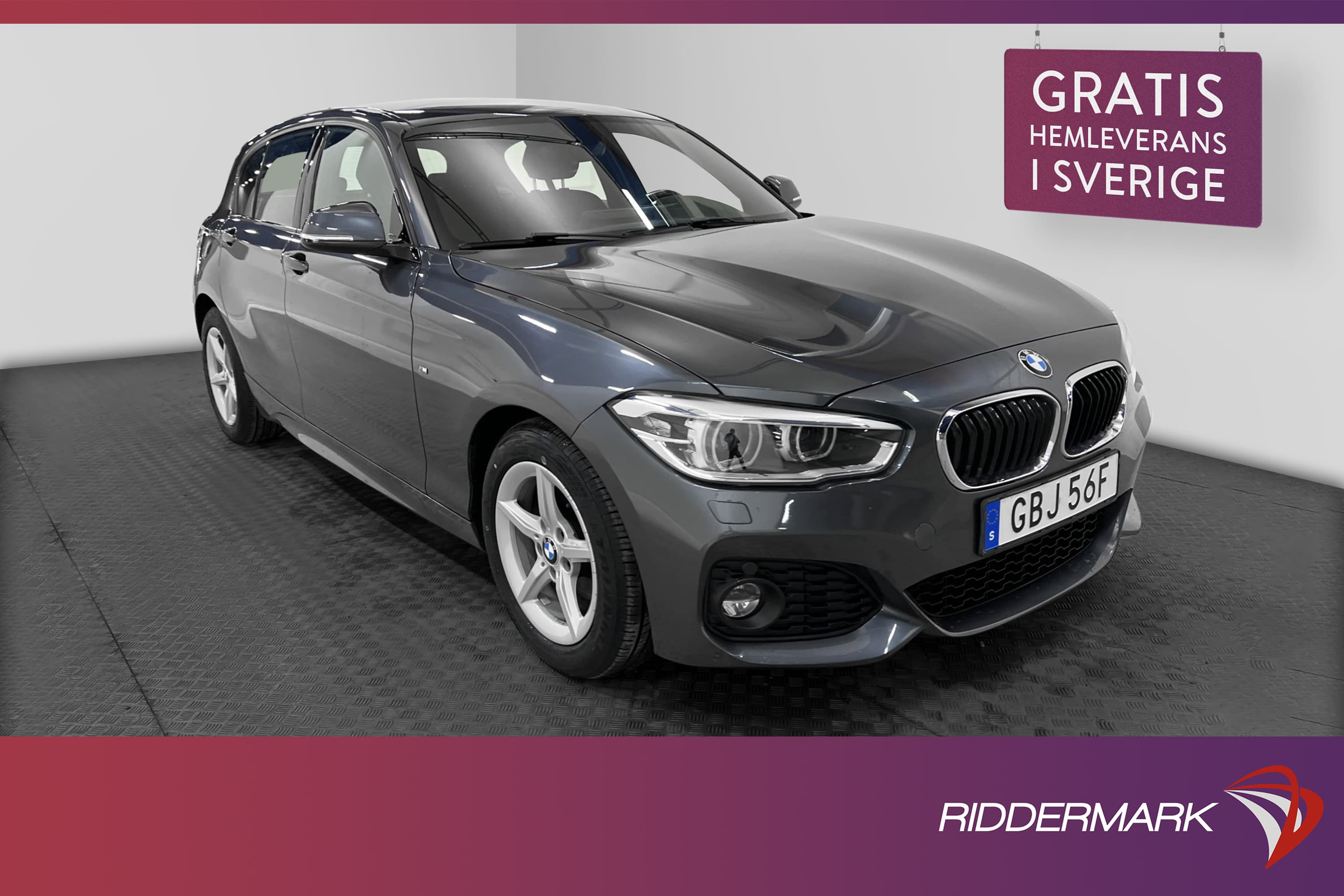 BMW 120i 184hk