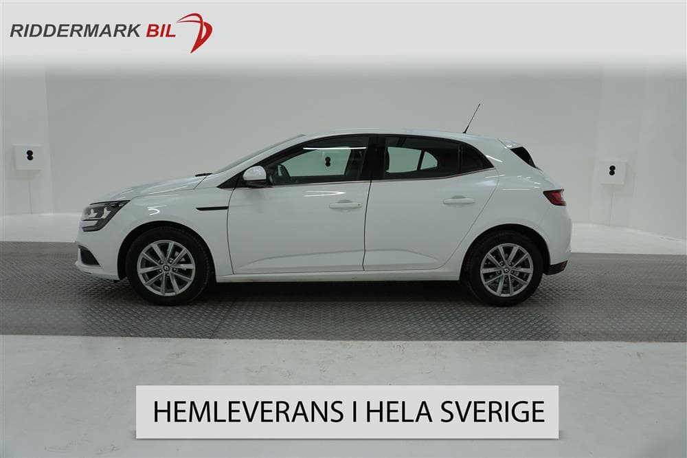 Renault Mégane 1.2 TCe 100hk 0,46l/mil
