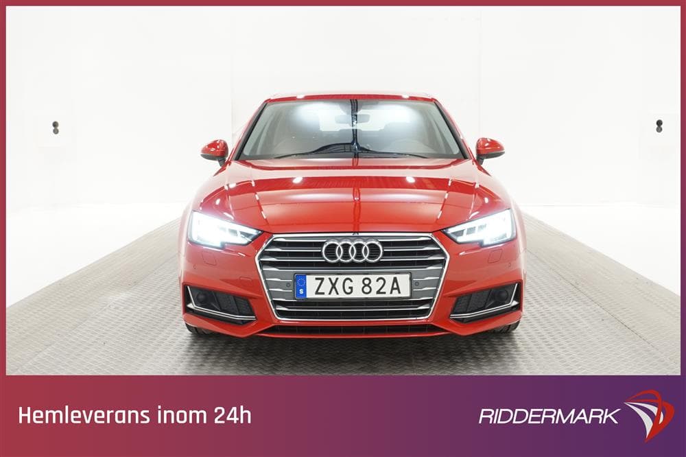 Audi A4 Sedan 40 TDI 190hk