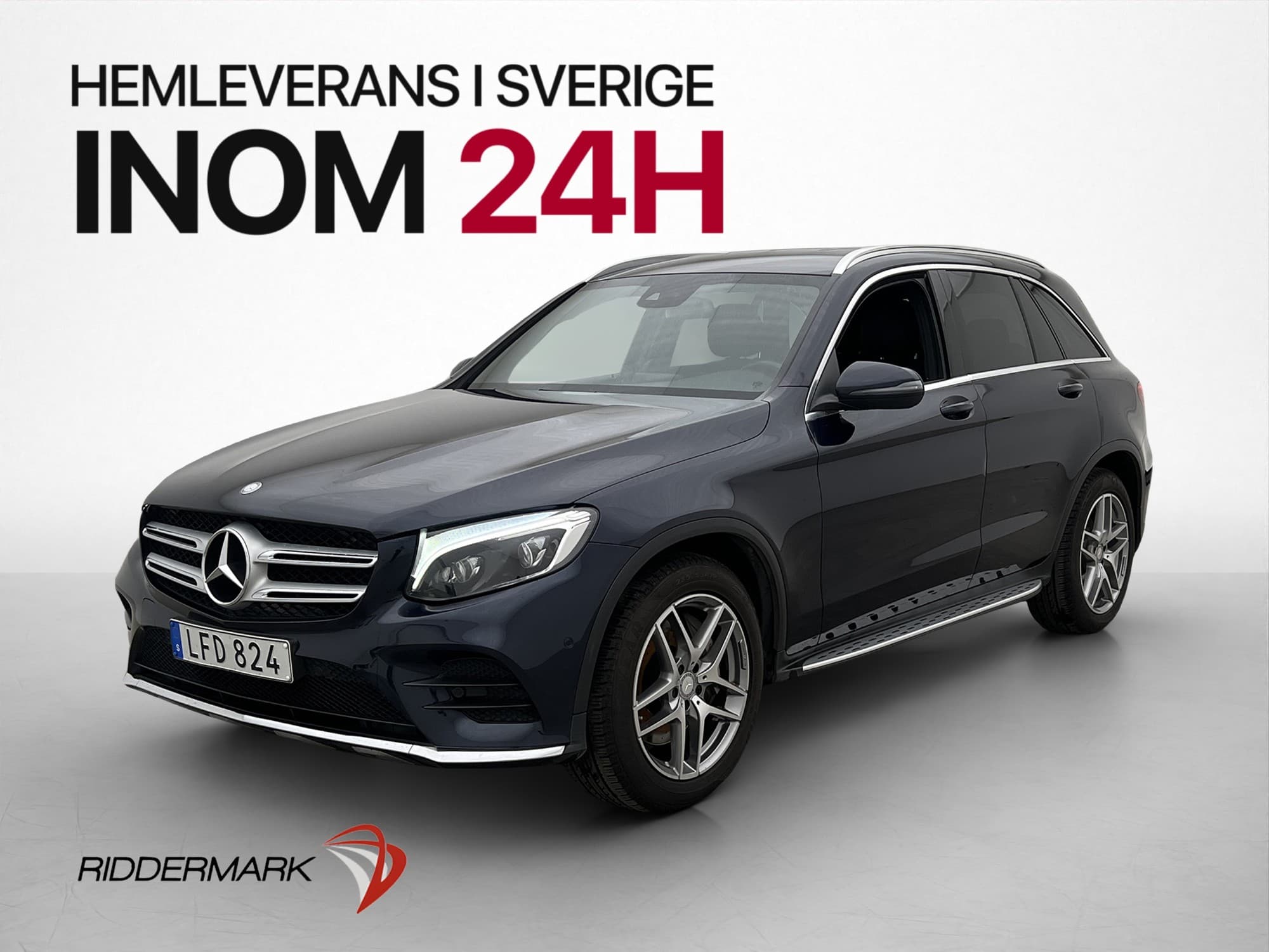 Mercedes-Benz GLC 220 d 4M AMG Kamera Navi Halvskinn