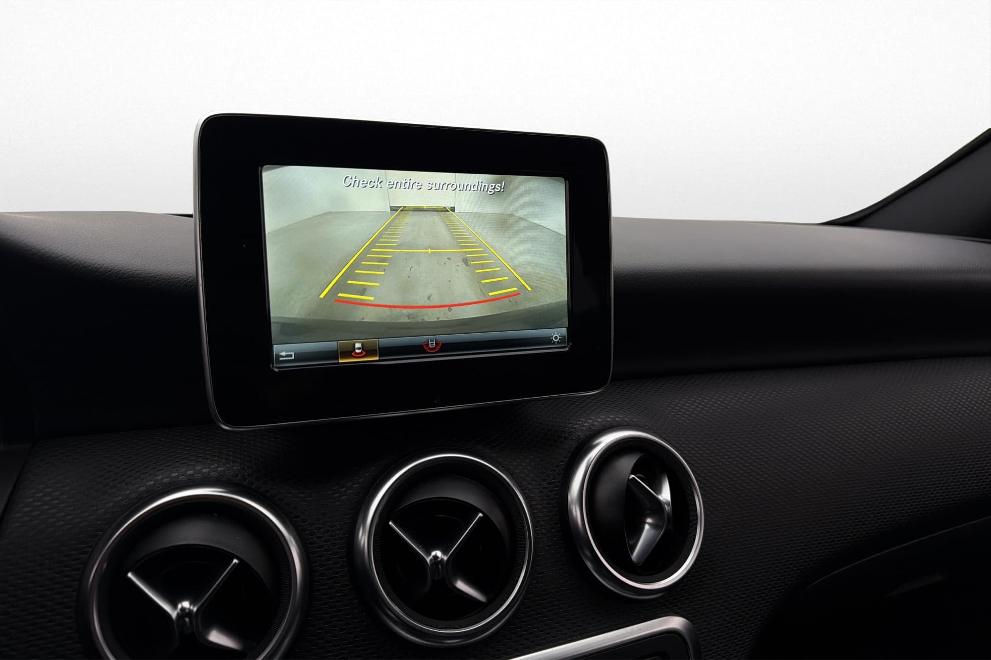 Mercedes-Benz A 180 AMG 122hk Bluetooth Kamera Halvskinn