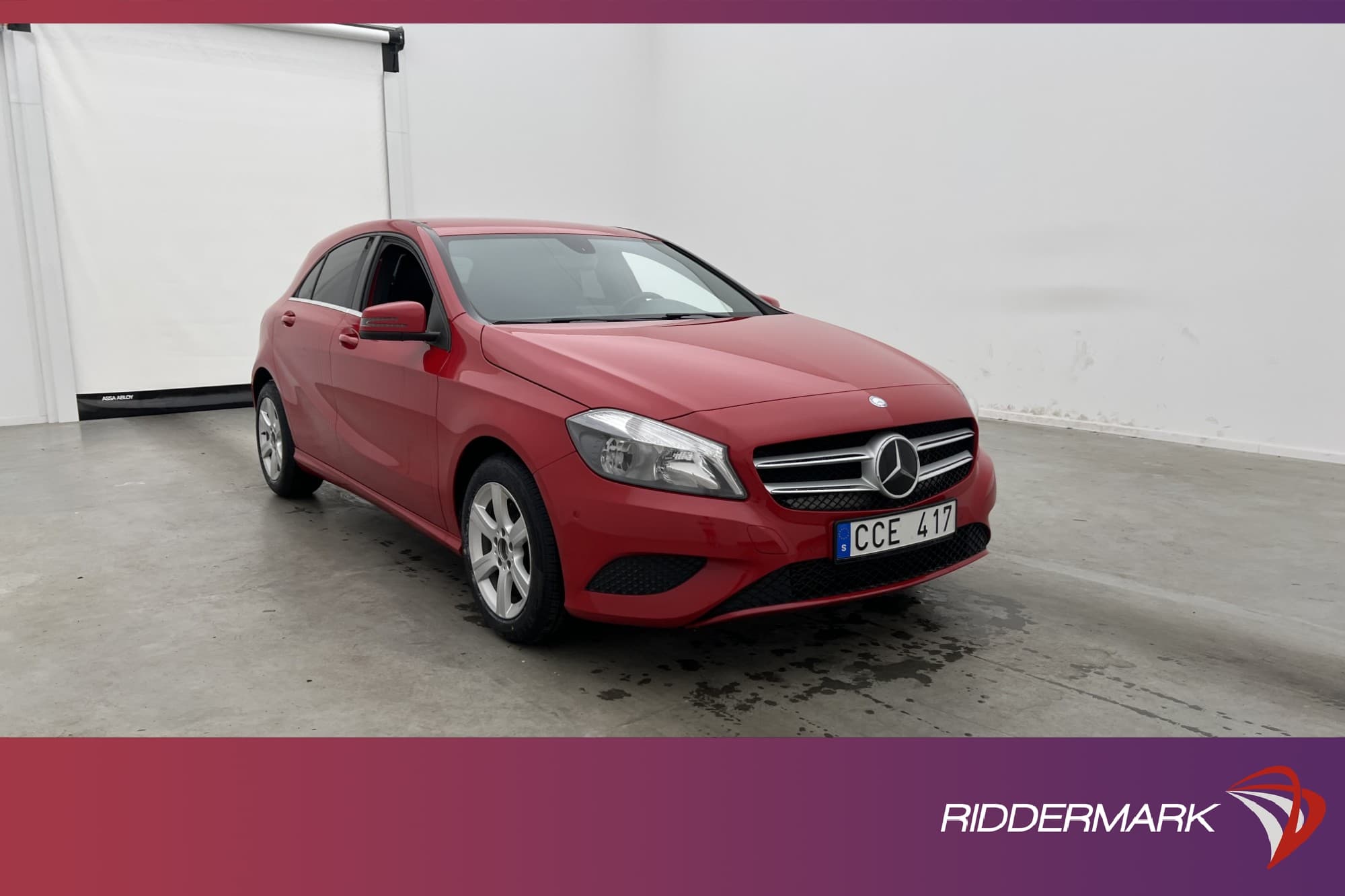 Mercedes-Benz A 180 122hk