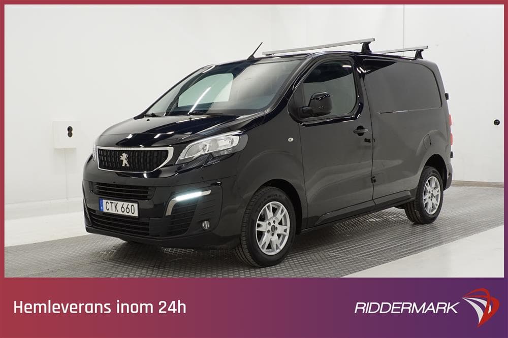 Peugeot Expert 1.6HDi Aut 95hk Nyservad Pro+ Moms