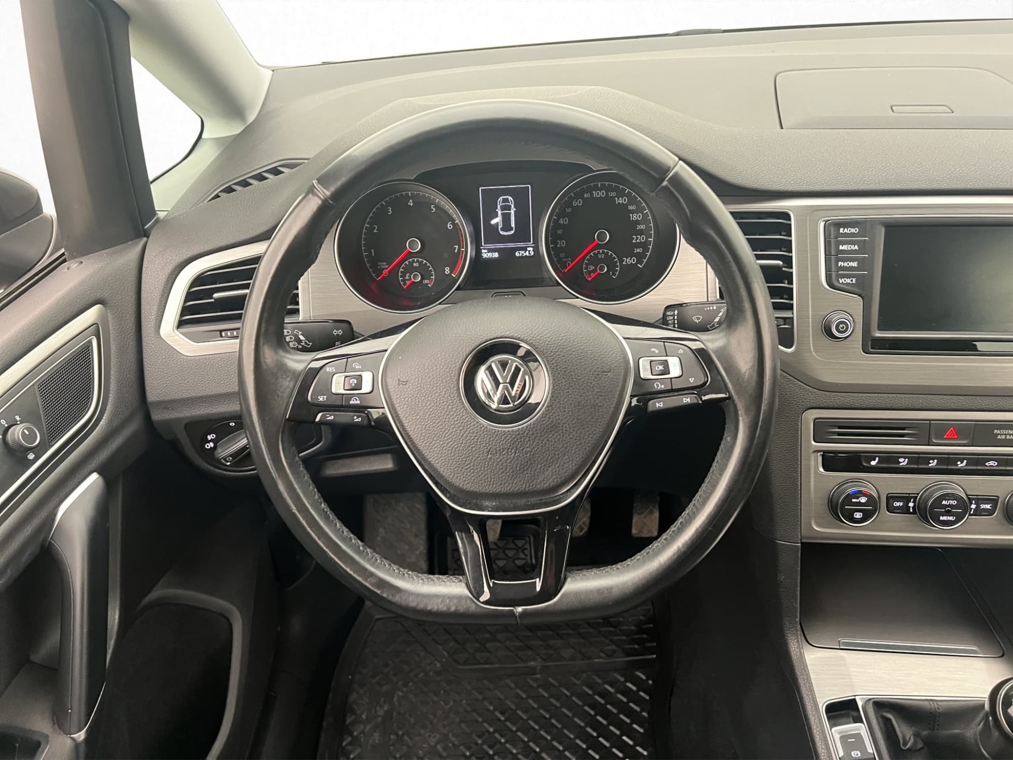 Volkswagen Golf Sportsvan 1.2 TSI CarPlay Sensorer Adp-farth