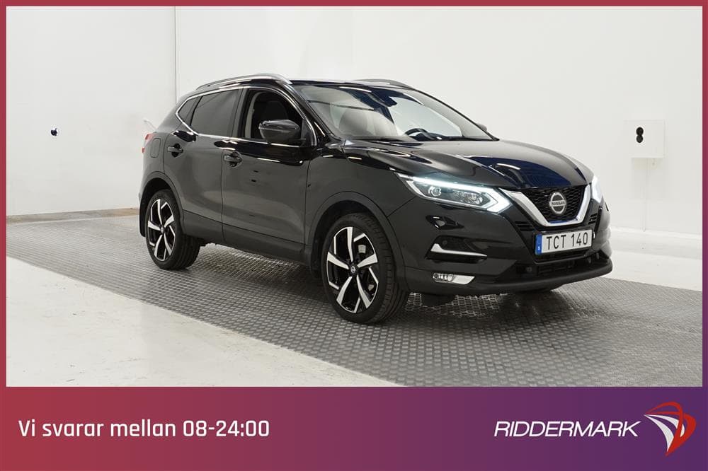 Nissan Qashqai 1.2 DIG-T 115hk Tekna
