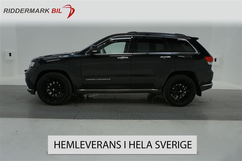 Jeep Grand Cherokee 3.0 V6 250hk AWD Summit