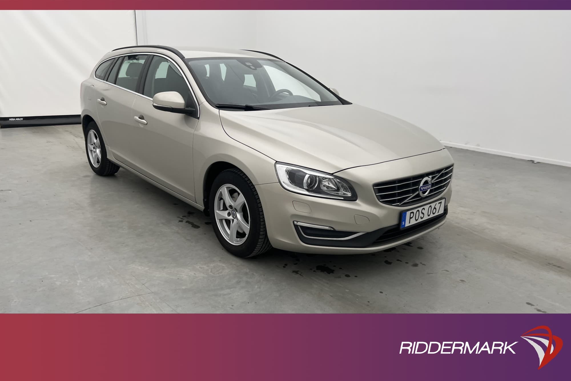 Volvo V60 D3 150hk