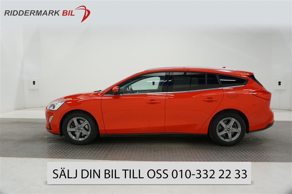 Ford Focus 1.0 EcoBoost 125hk