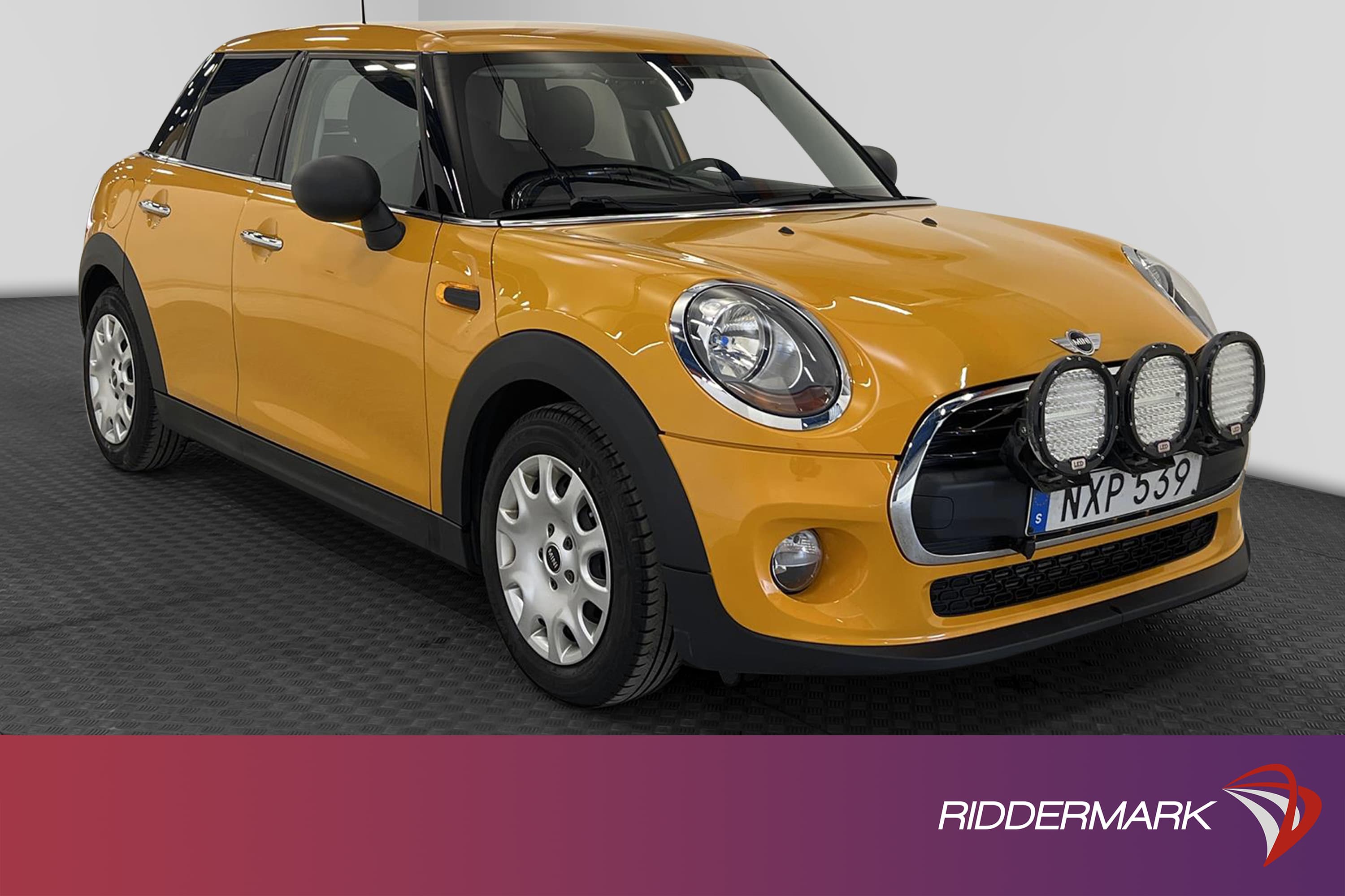 MINI One 5-dörrar 102hk Pepper M&K-Värmare Välserv 0,42l/mil
