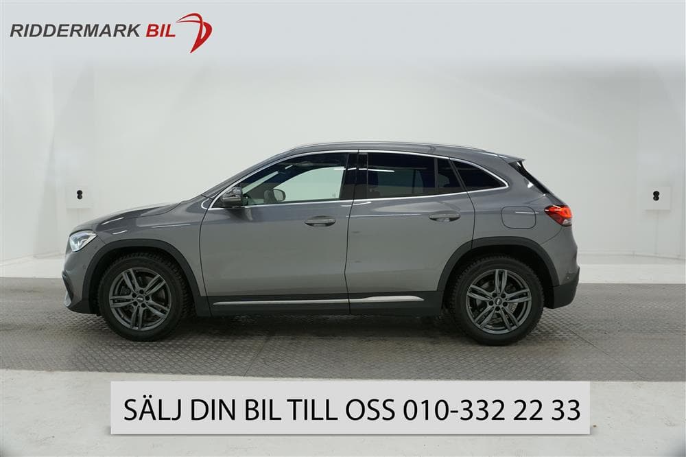 Mercedes-Benz GLA 200 163hk AMG