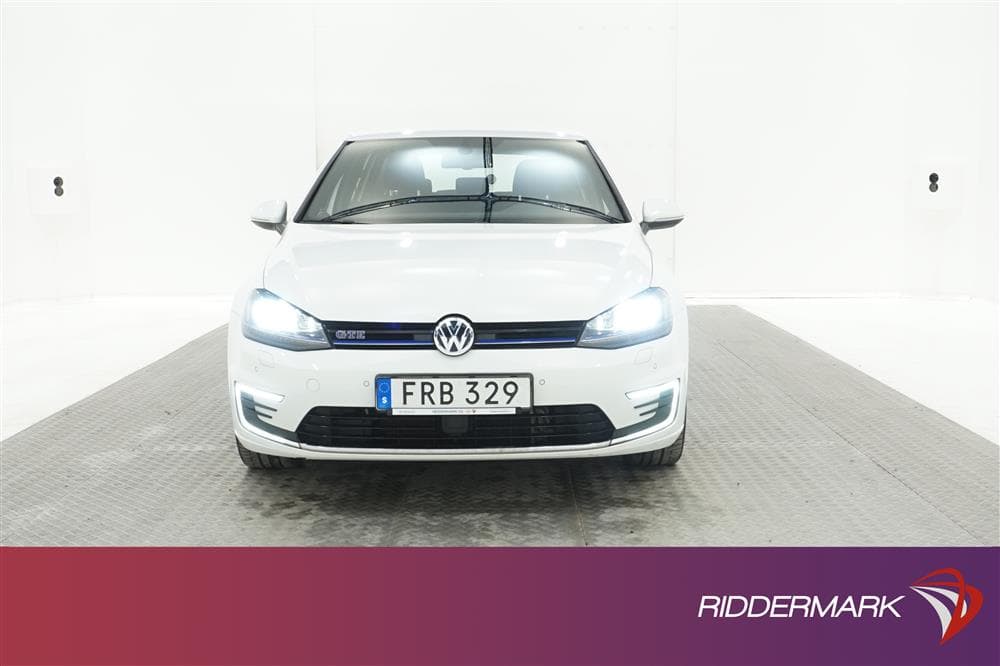 Volkswagen Golf GTE 204hk