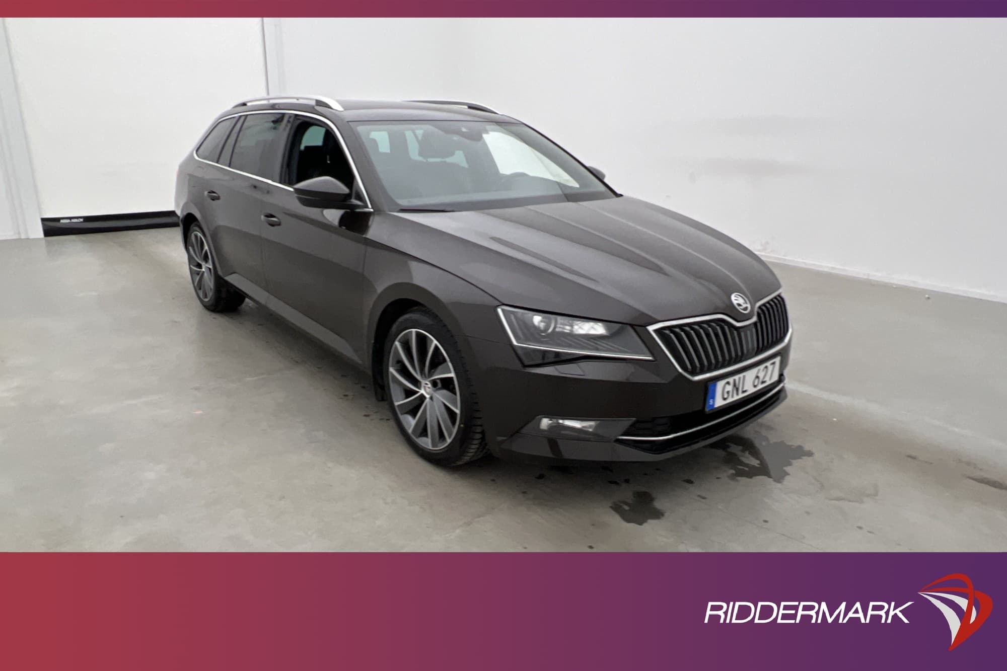 Škoda Superb 2.0 4x4 190hk L&K Drag Canton Värmare Kamera