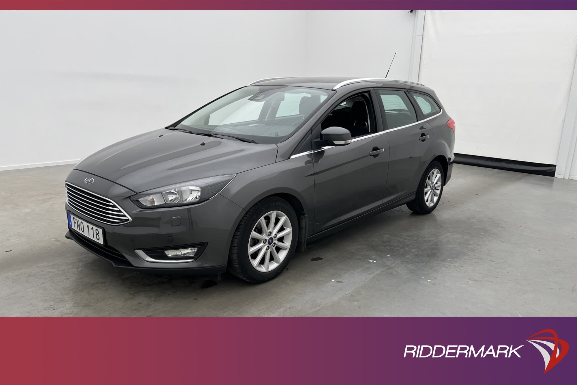 Ford Focus Kombi 100hk Titanium M-Värmare Kamrem-Bytt
