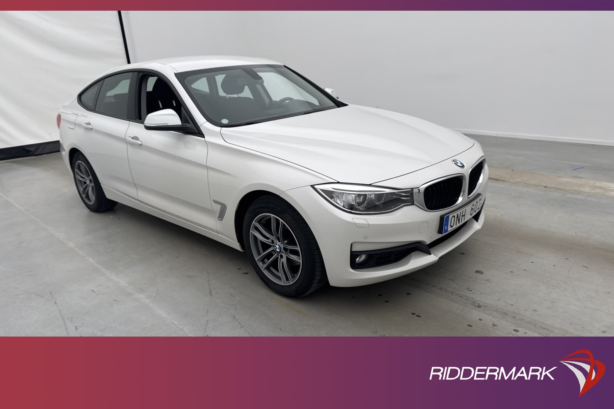 BMW 320 d xDrive Gran Turismo 184hk