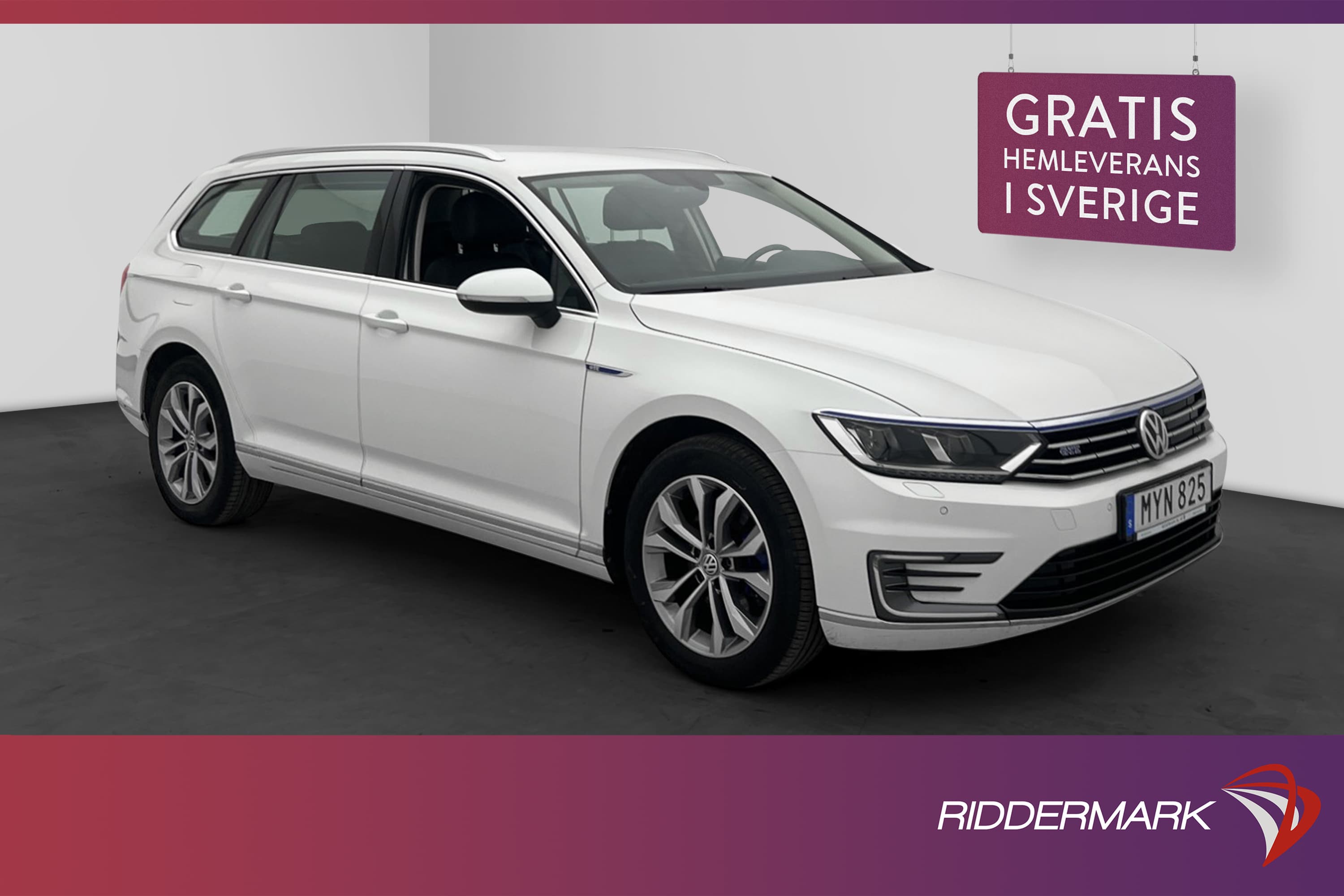 Volkswagen Passat GTE 218hk