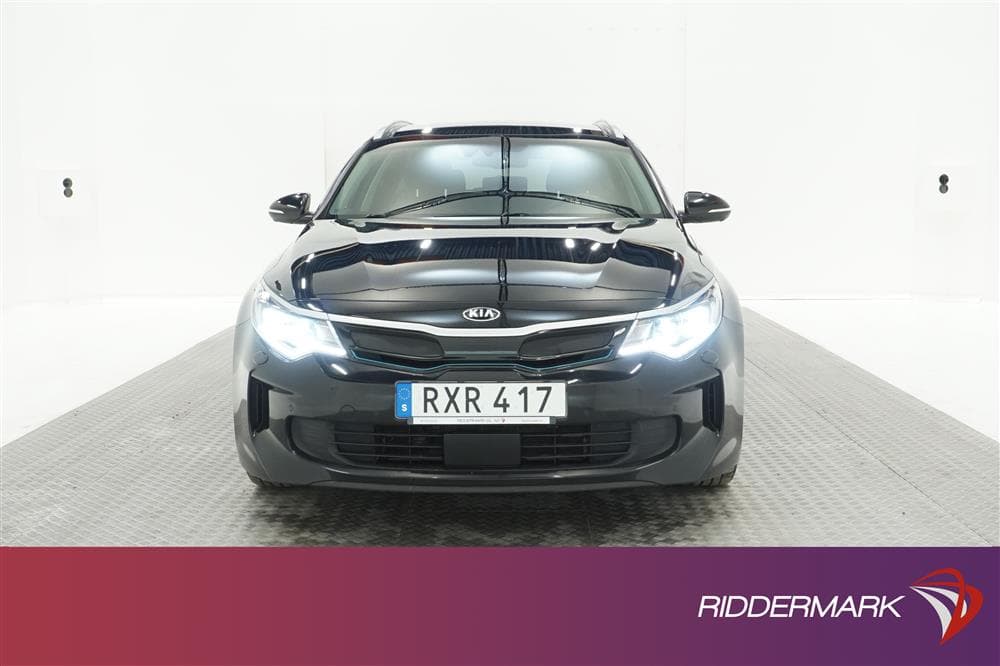 Kia Optima SW Plug-in 205hk Pluspaket 2 Navi H/K Pano