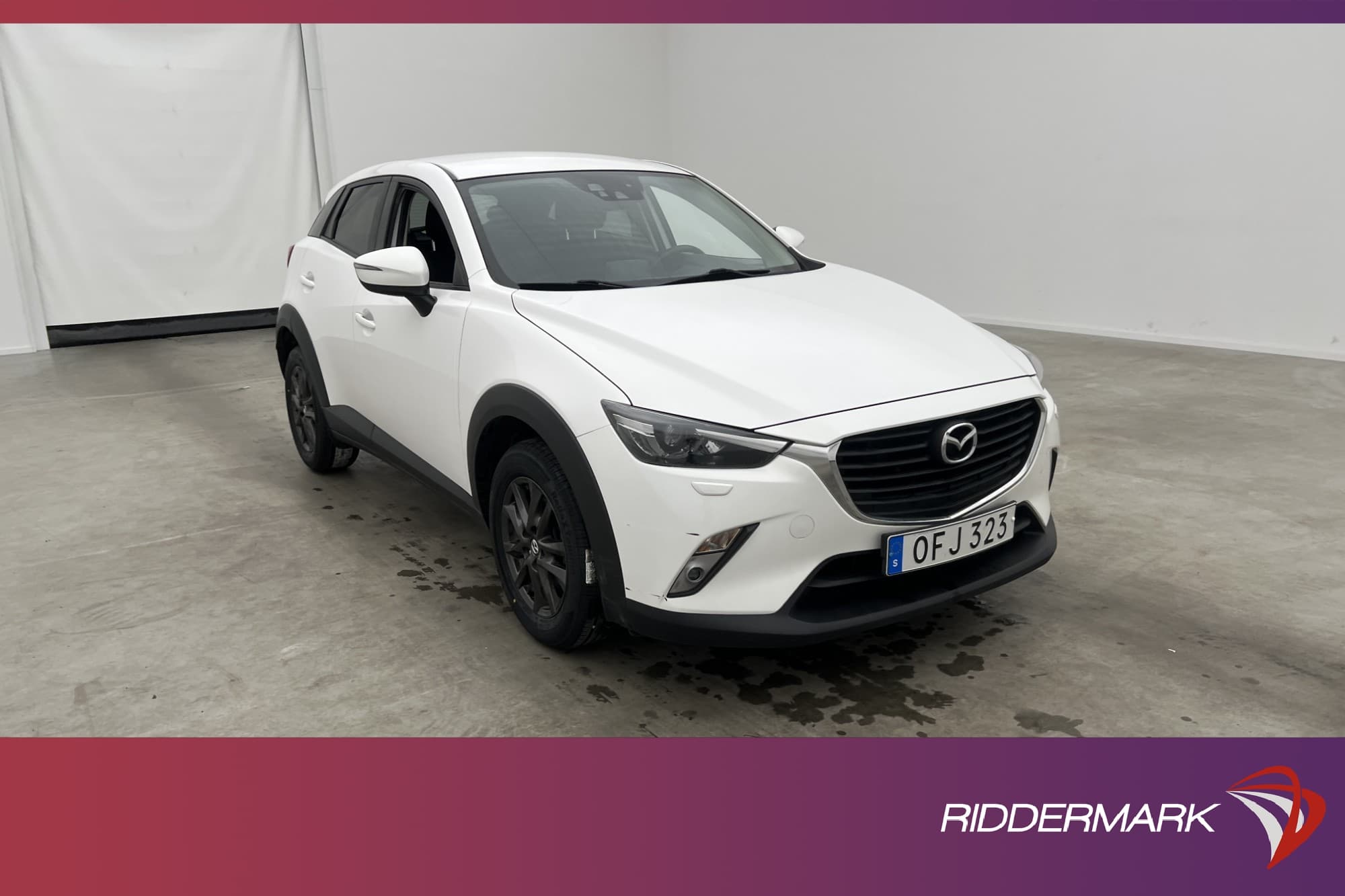 Mazda CX-3 SKYACTIV-G 120hk