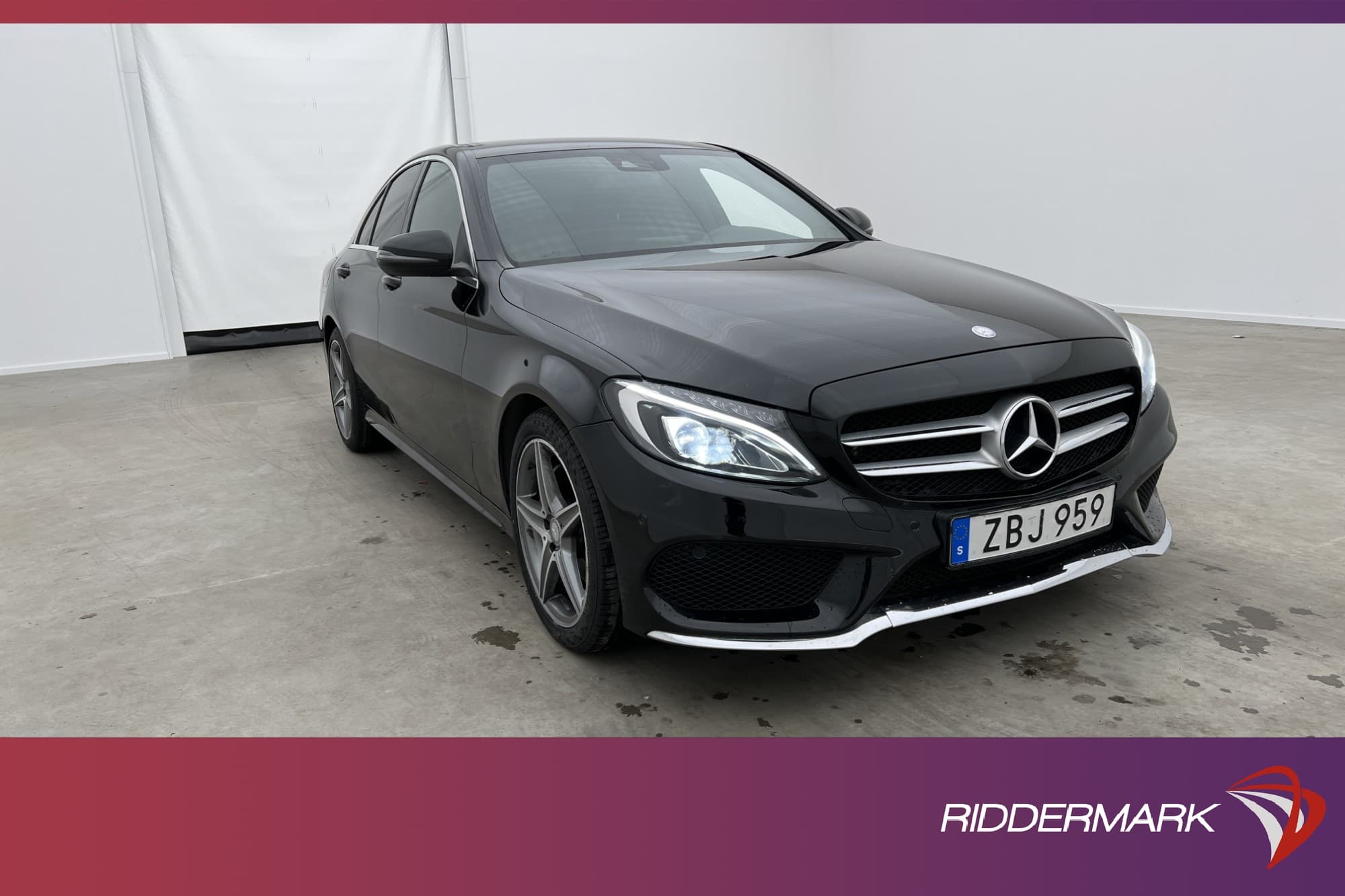 Mercedes-Benz C 200 184hk