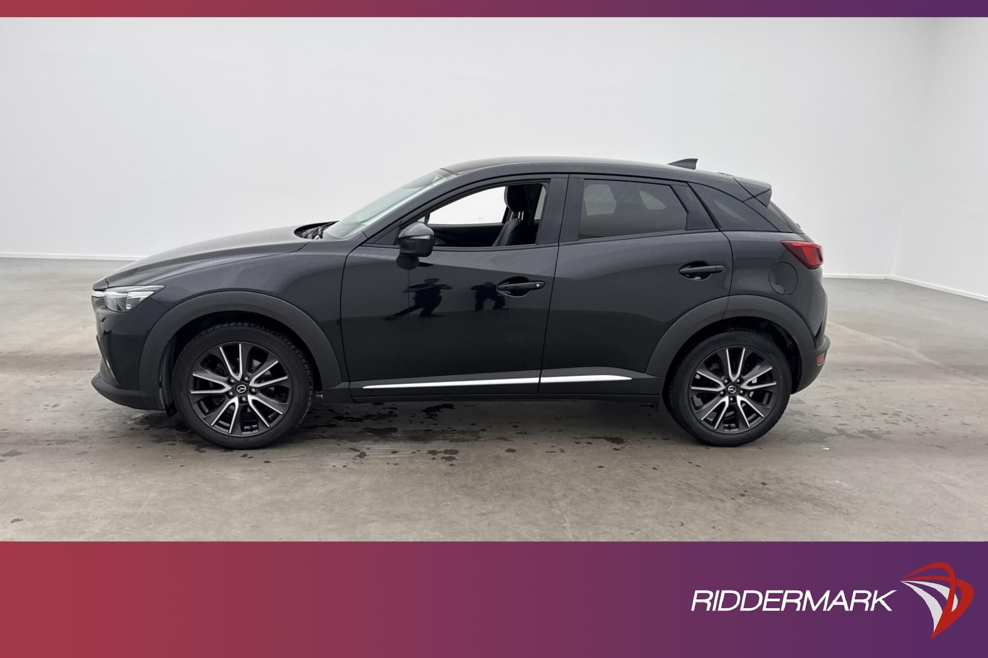 Mazda CX-3 2.0 SKYACTIV-G 120hk