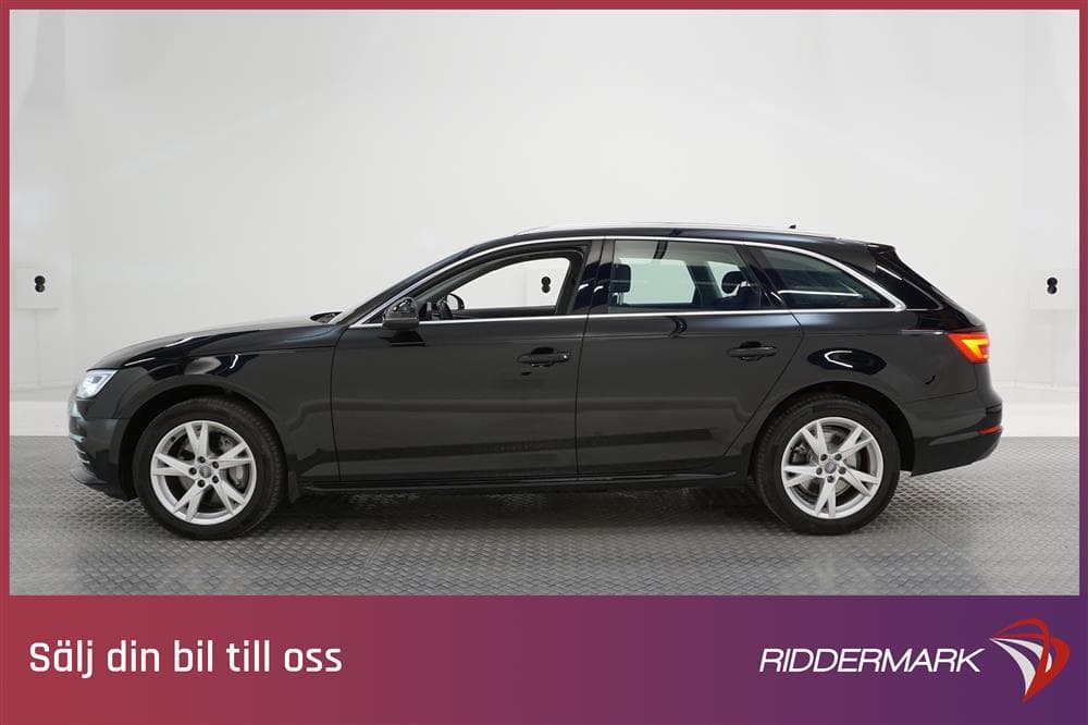 Audi A4 2.0 TDI 190hk Quattro