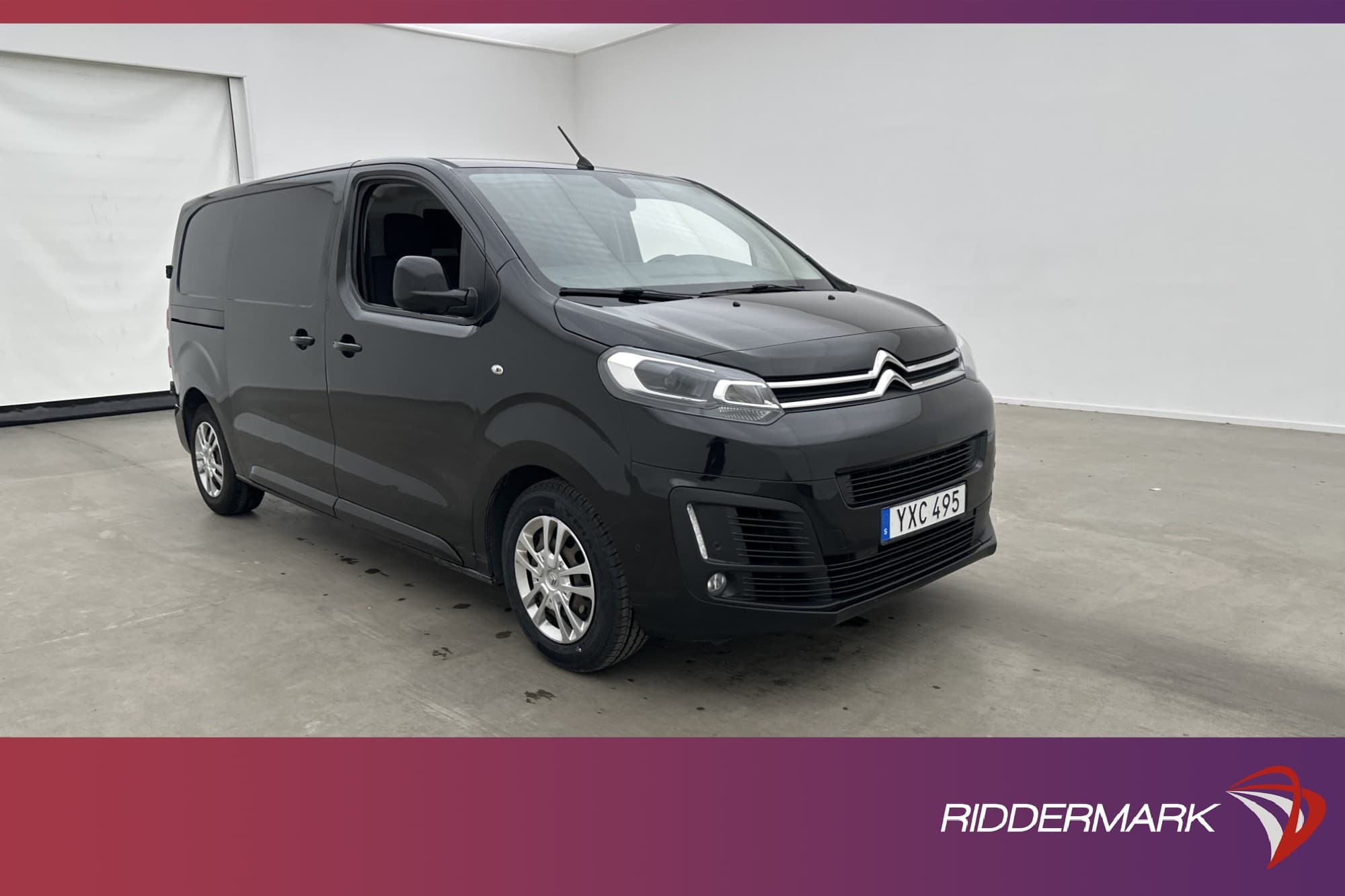 Citroën Jumpy L2 1.6HDi Värmare Drag B-Kamera CARPLAY Moms