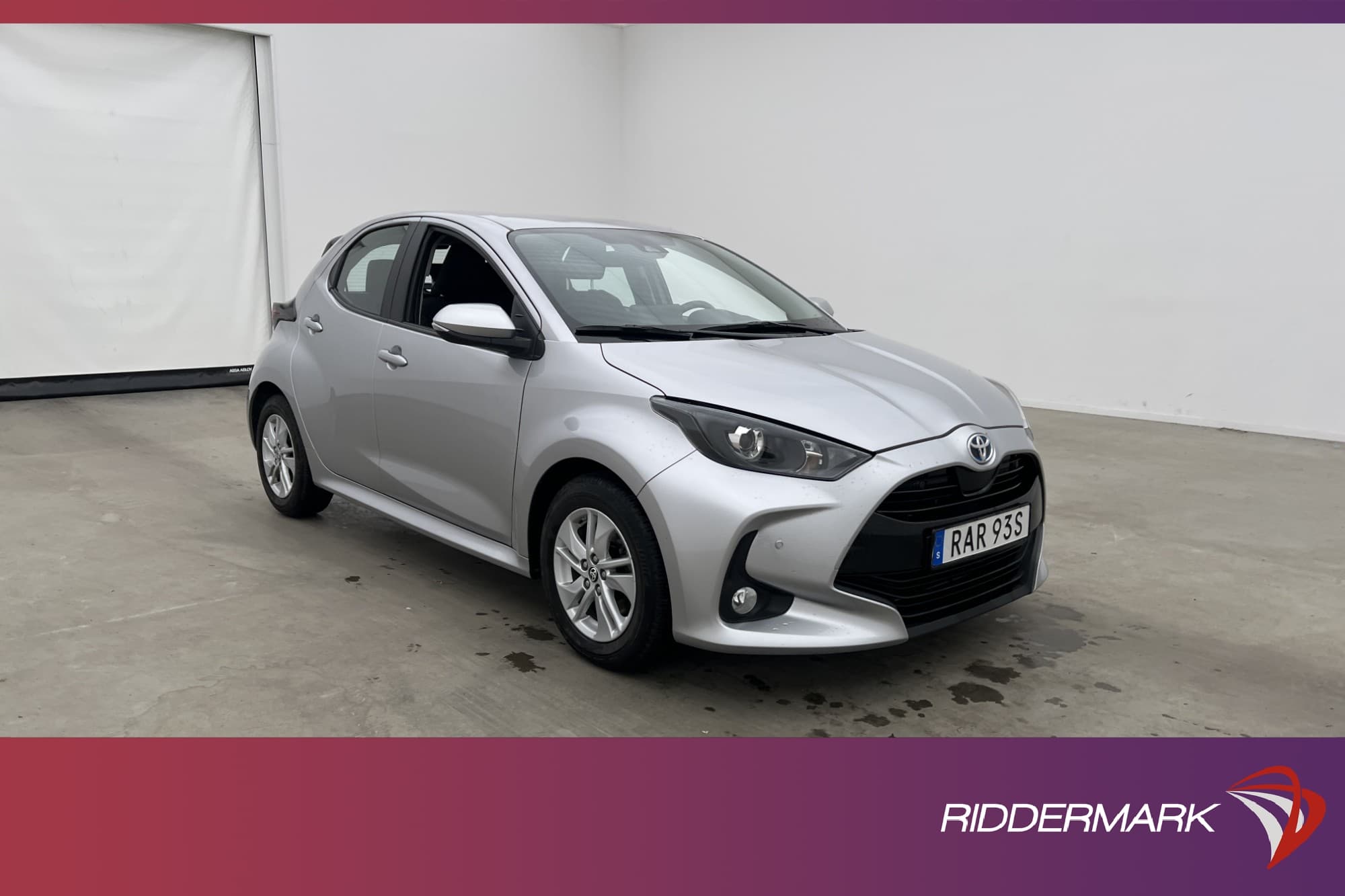 Toyota Yaris Hybrid CVT 116hk Active B-Kamera P-Sensor