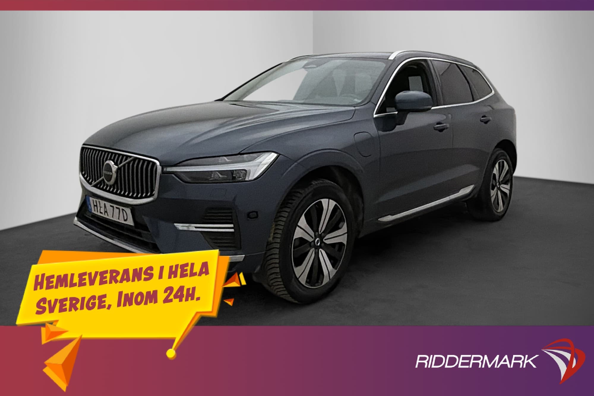 Volvo XC60  Recharge T6 AWD Plus Bright Panorama Värm Drag