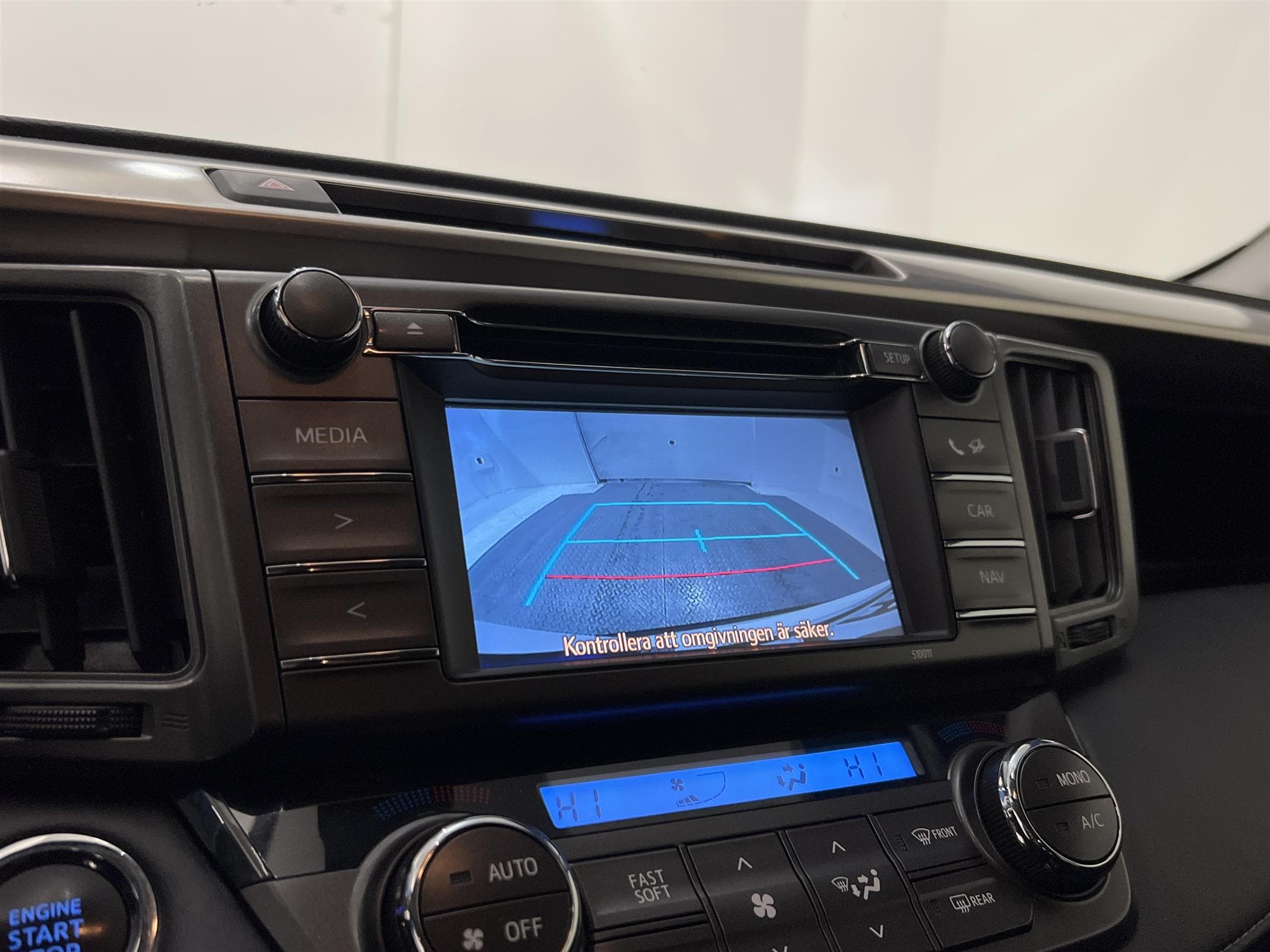 Toyota RAV4 2.0 4WD Multidrive S 152hk M&K Värmare B-Kam