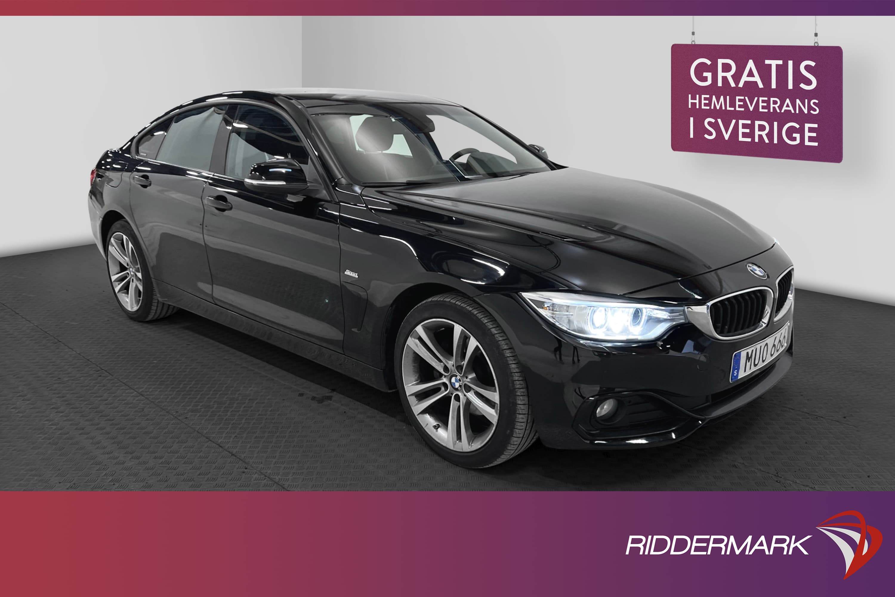 BMW 420 d xDrive Gran Coupé