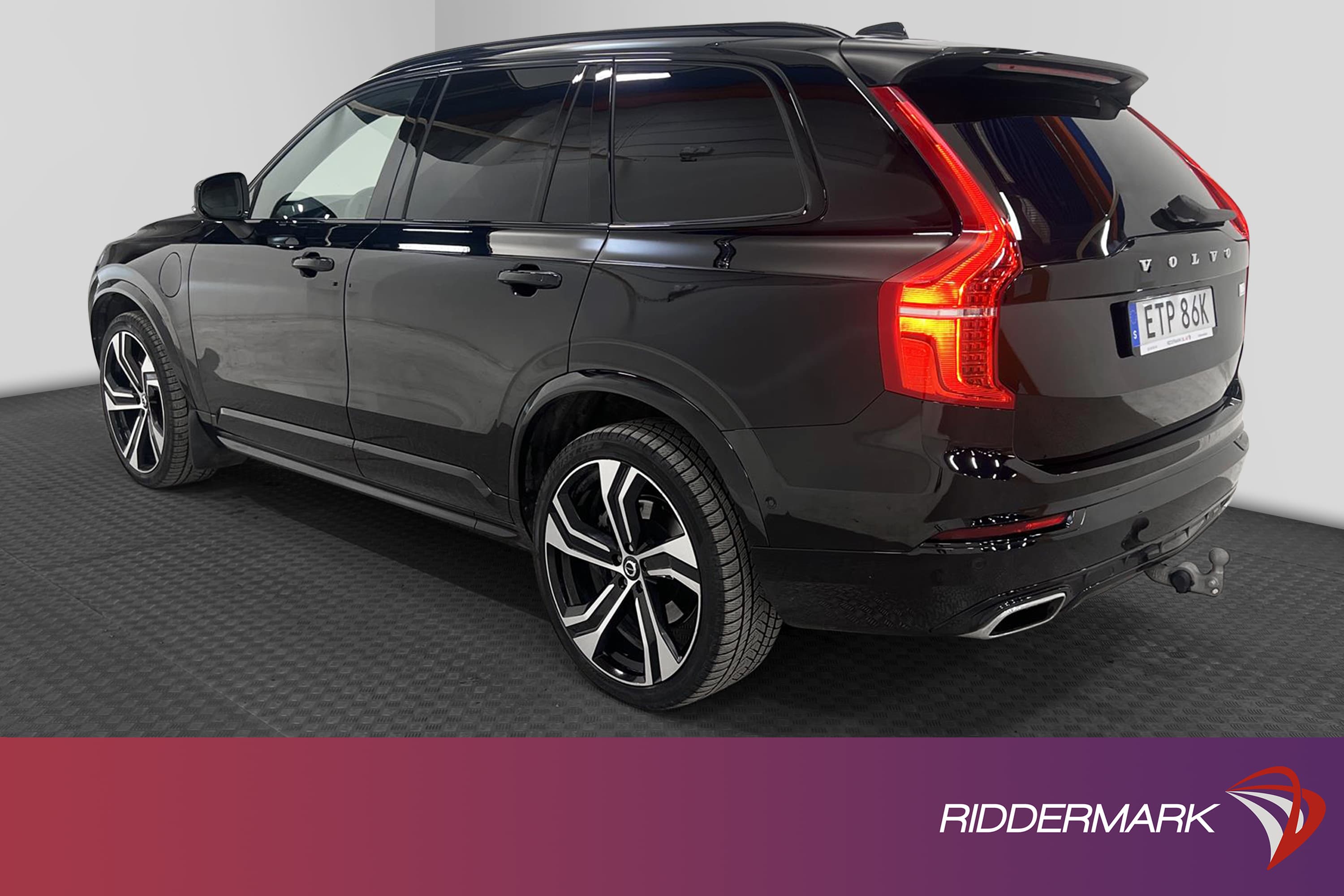 Volvo XC90 T8 Recharge AWD 392hk