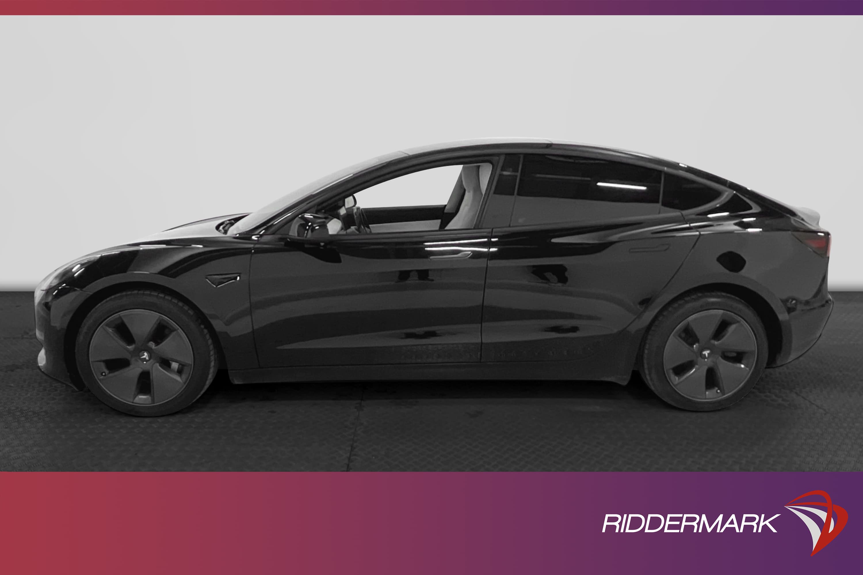 Tesla Model 3 Long Range AWD 440hk