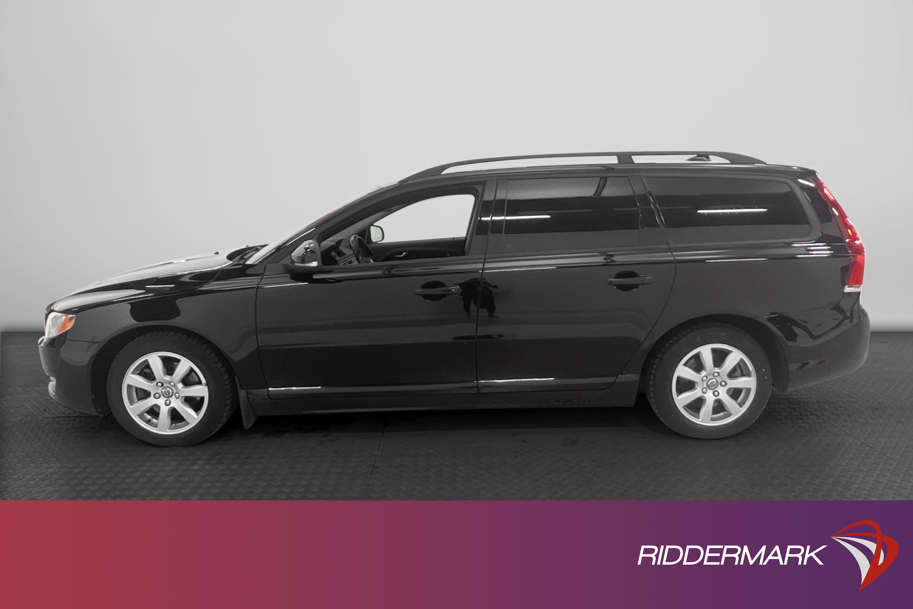 Volvo V70 D2 115hk D-Värmare Backkamera P-Sensorer 0,42l/mil