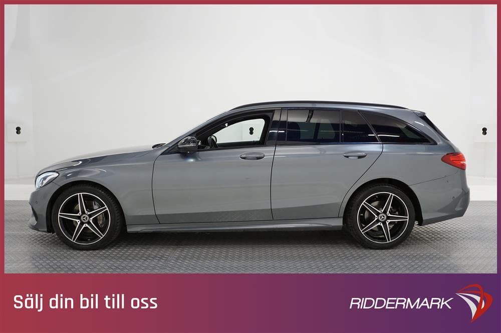 Mercedes-Benz C 220 d 170hk 4M Kombi