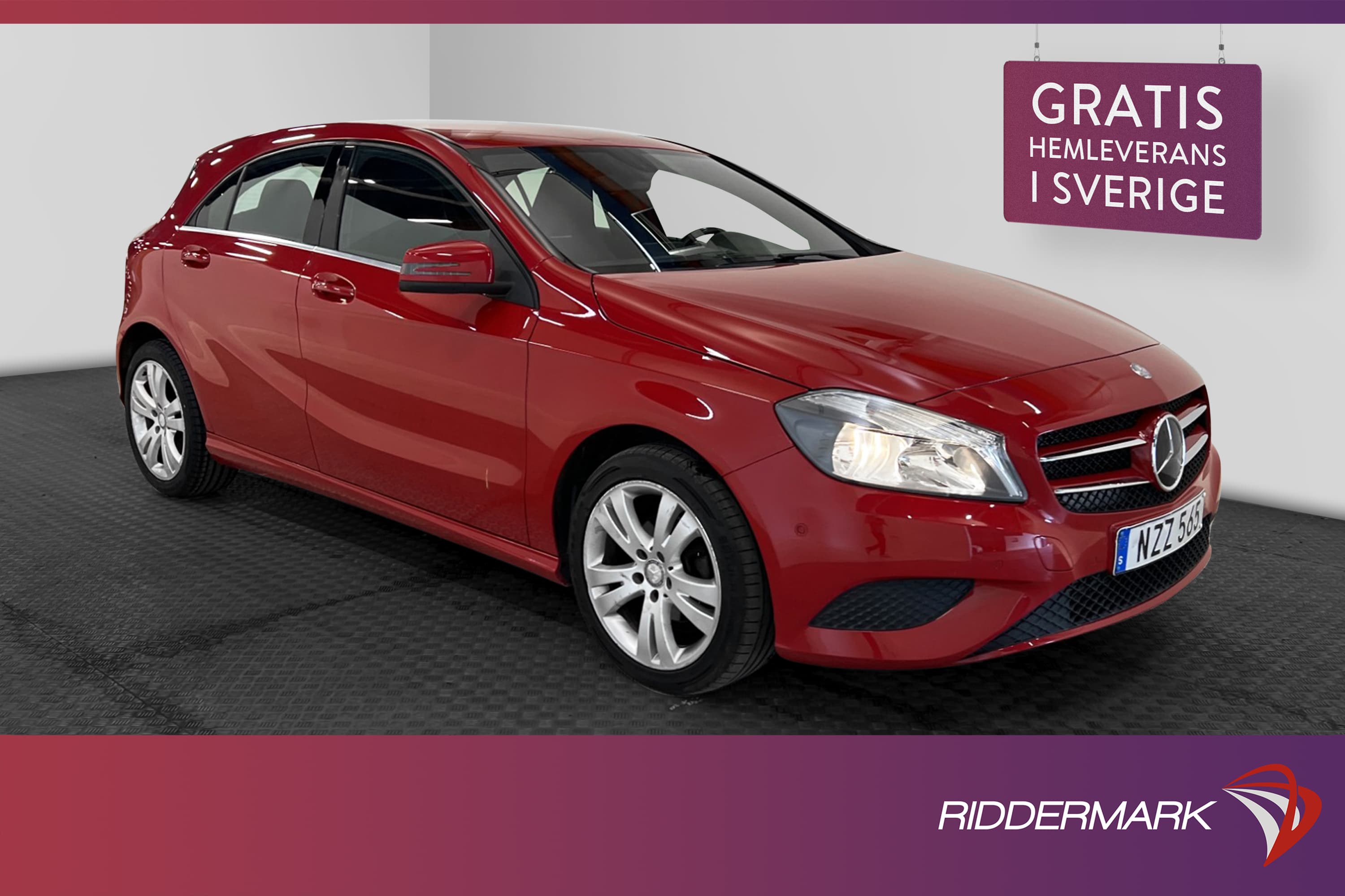 Mercedes-Benz A 180 d 109hk