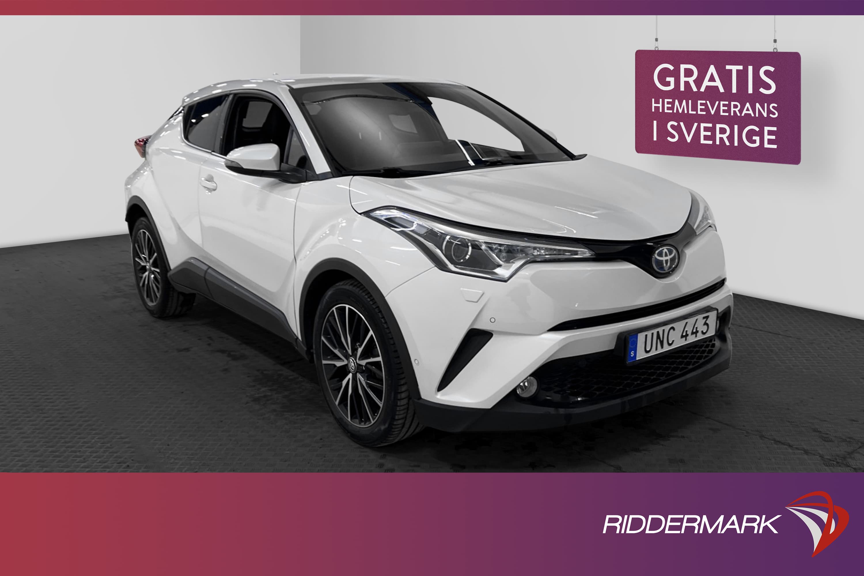 Toyota C-HR Hybrid 122hk