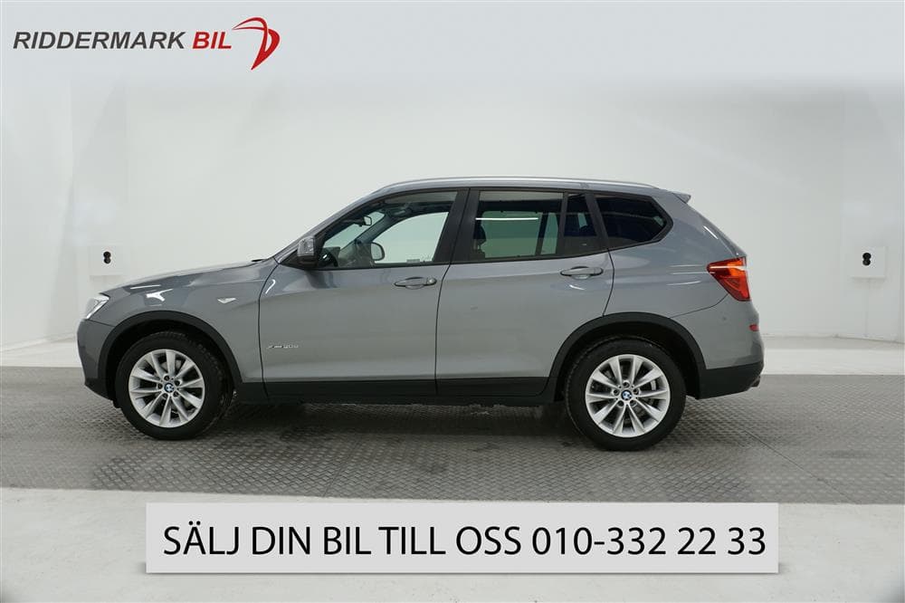 BMW X3 xDrive20d 190hk