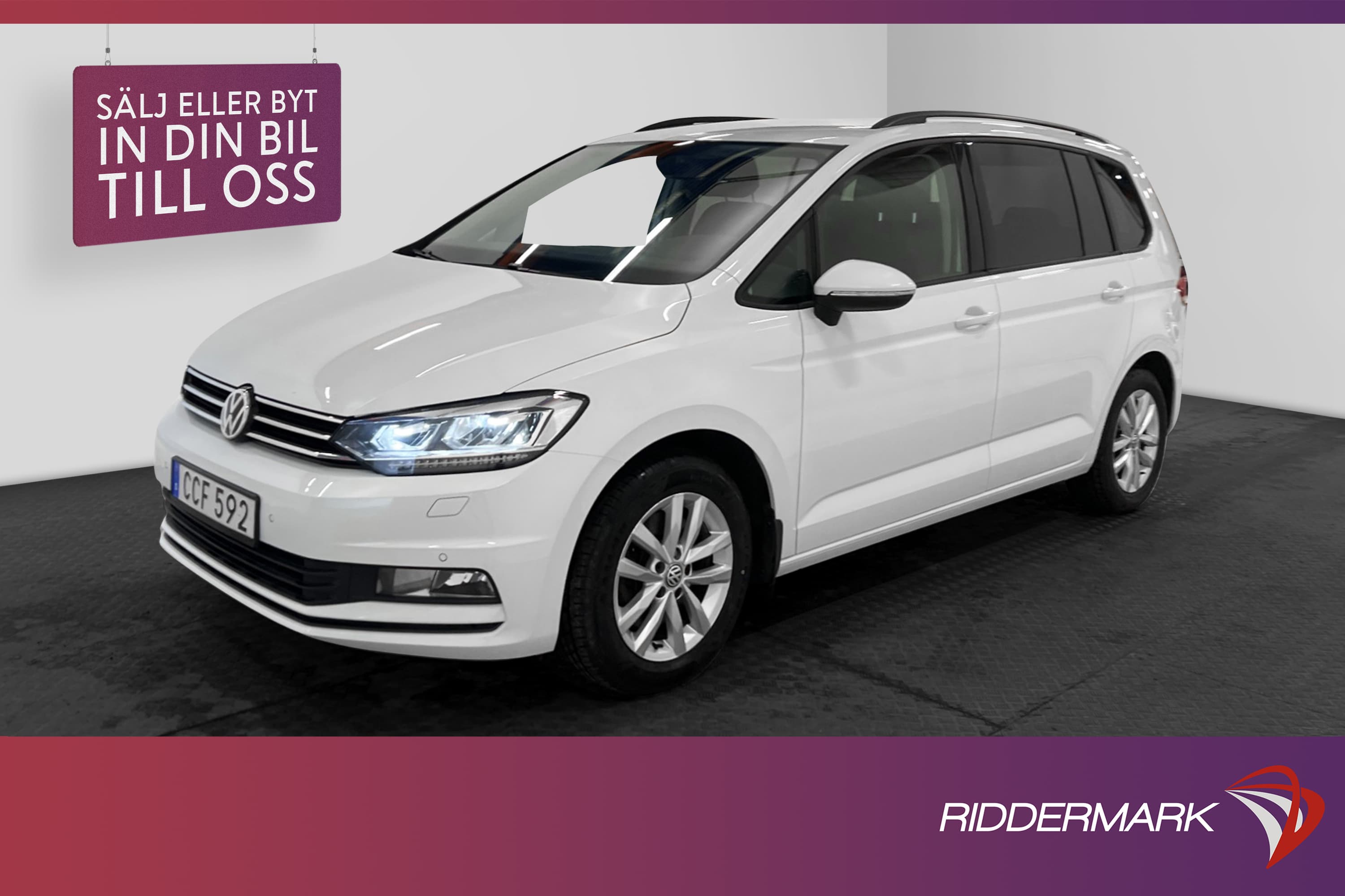 Volkswagen Touran TSI 150hk