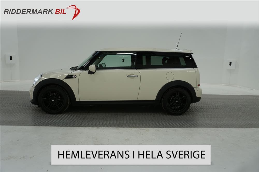 MINI Cooper D 1.6 Clubman 112hk