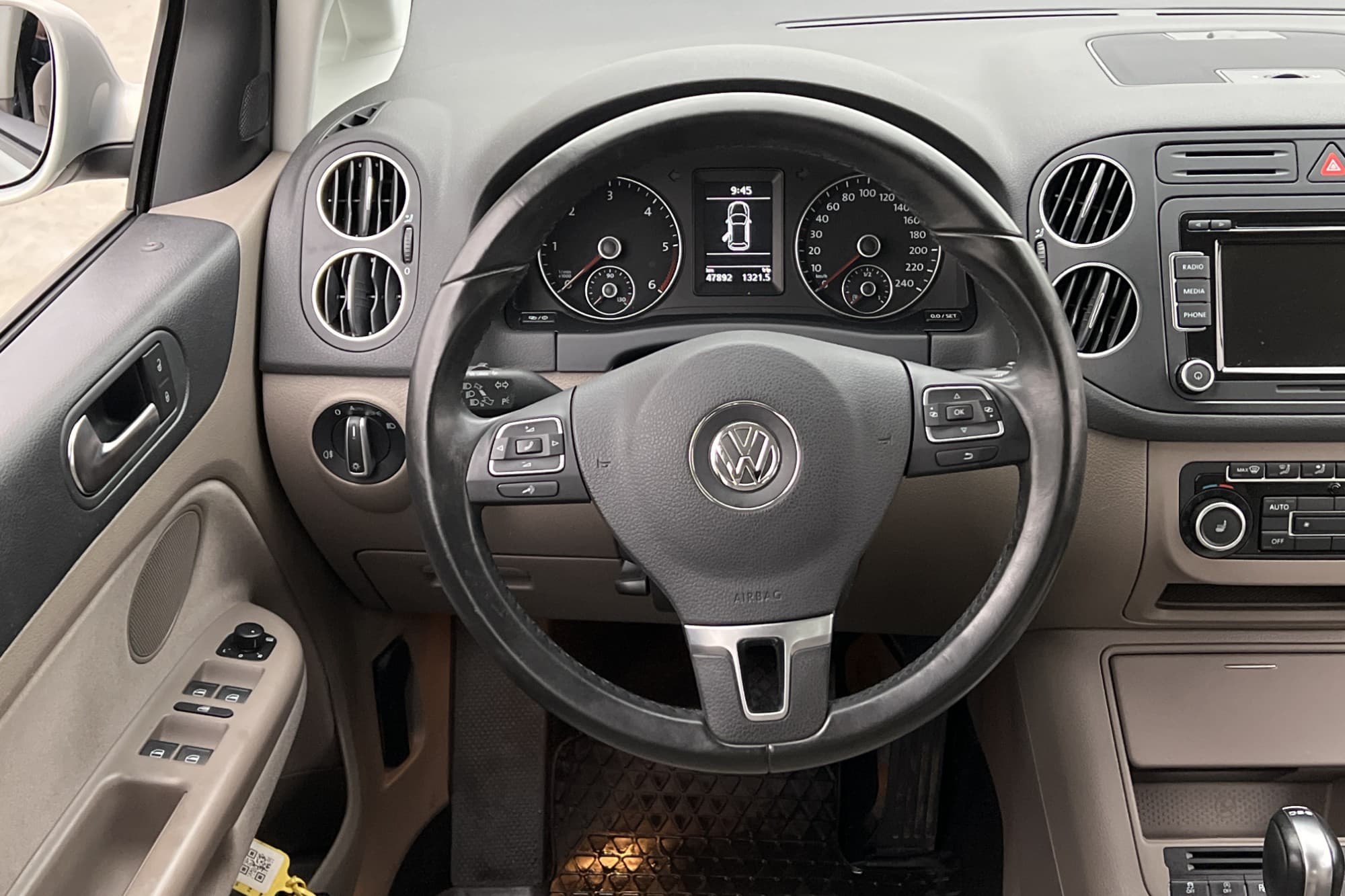 Volkswagen Golf Plus TDI 105hk Kamera Farthållare Dragkrok