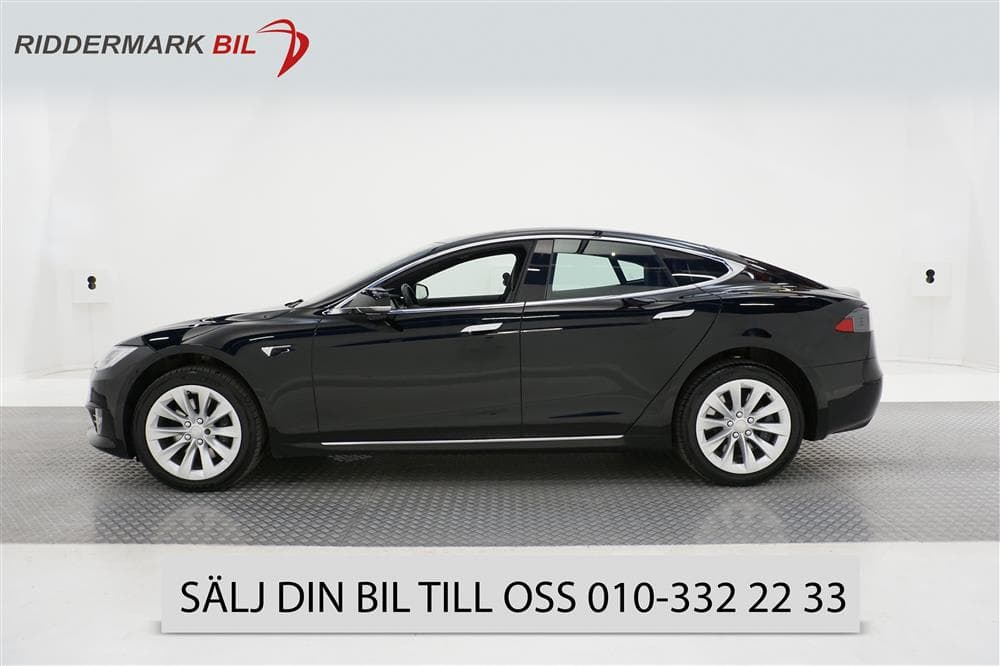 Tesla Model S 100D Pano Leasebar Moms Svenskåld