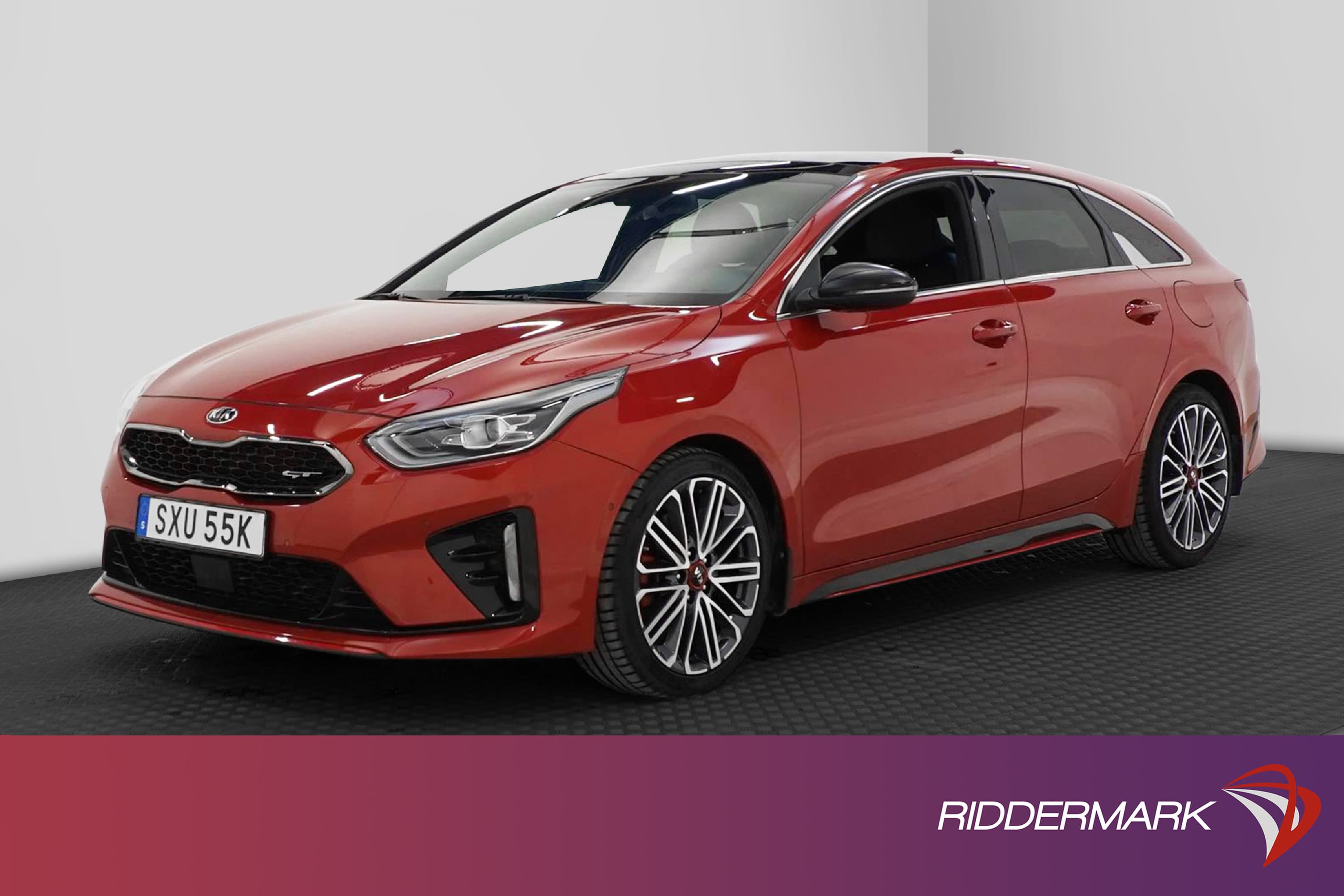 Kia ProCeed GT 1.6 T-GDi 204hk