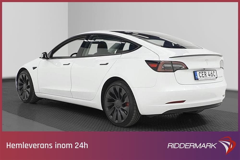 Tesla Model 3 Performance