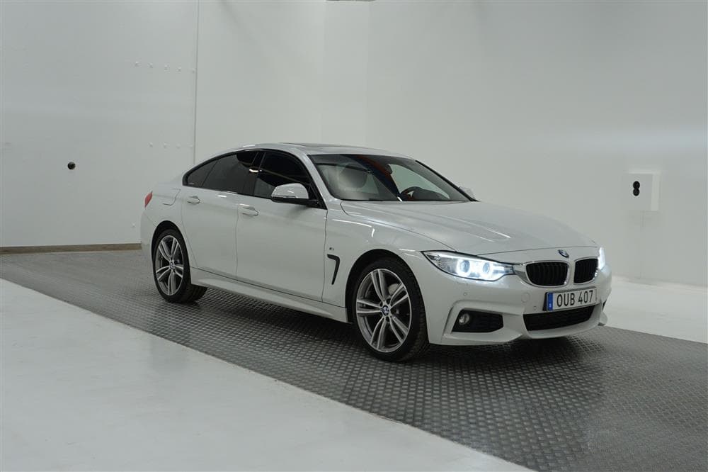 BMW 428i 245hk xDrive G Coupé