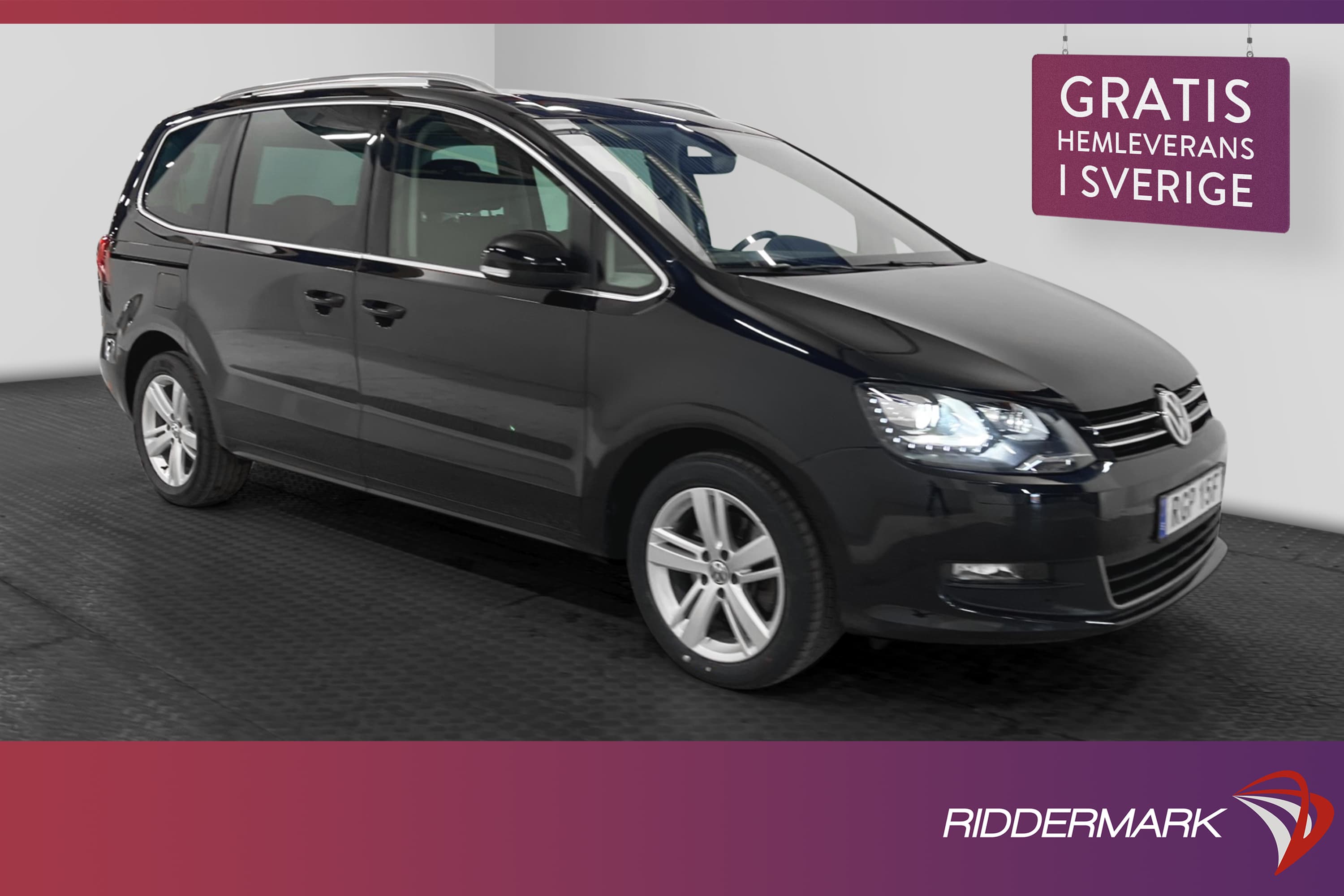 Volkswagen Sharan 2.0 150hk
