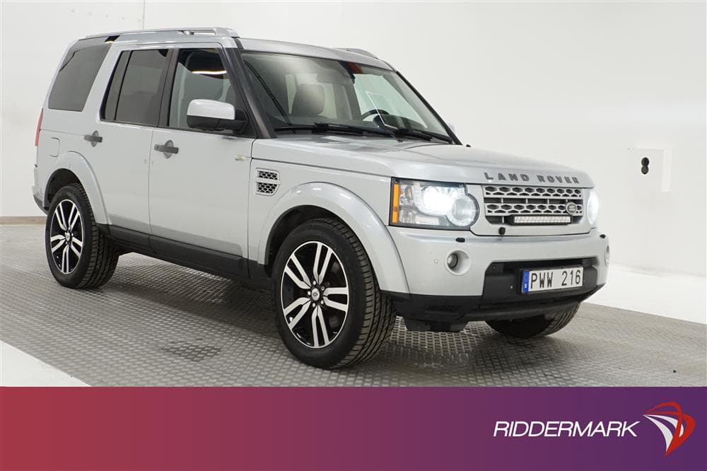 Land Rover Discovery 3.0 TDV6 HSE